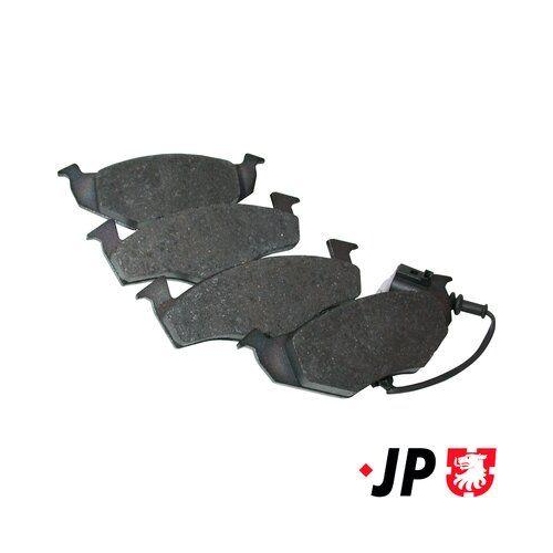 JP GROUP Bremsbelagsatz, Scheibenbremse JP 1163603110