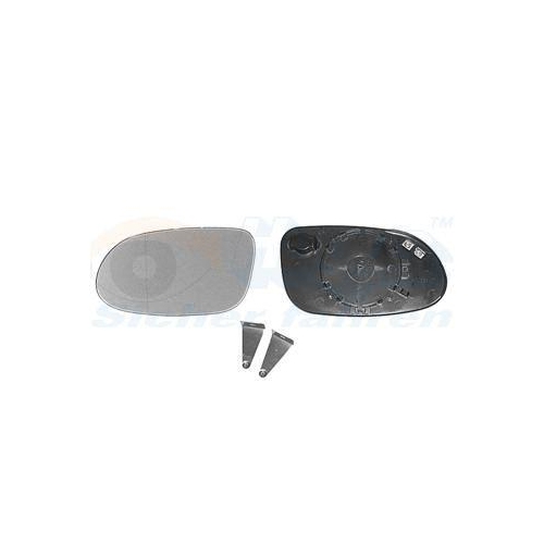 VAN WEZEL Spiegelglas, Au&szlig;enspiegel * HAGUS * 3014861