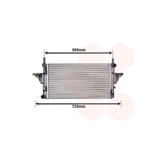 VAN WEZEL K&uuml;hler, Motork&uuml;hlung 29002006