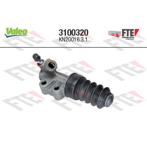 VALEO Nehmerzylinder, Kupplung FTE CLUTCH ACTUATION 3100320