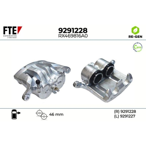 FTE Bremssattel 9291228