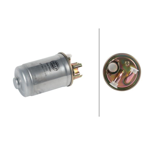 HELLA Kraftstofffilter 8ZF 366 111-031