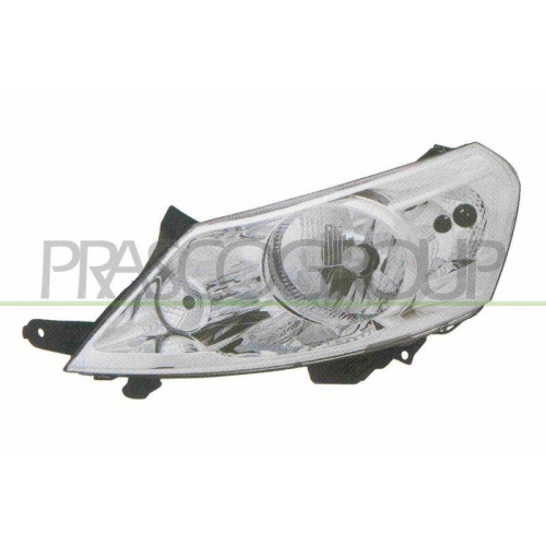 PRASCO Hauptscheinwerfer TYC FT9234804