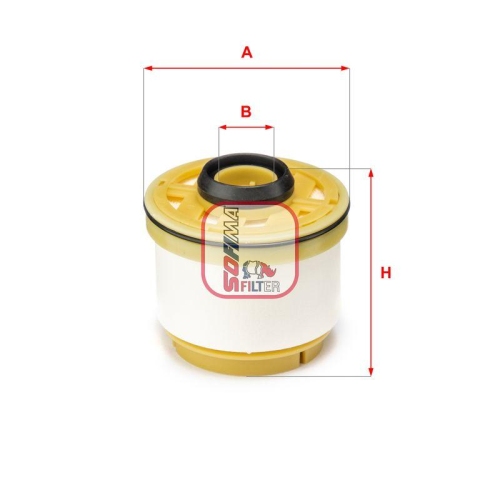 SOFIMA Kraftstofffilter S 6045 NE