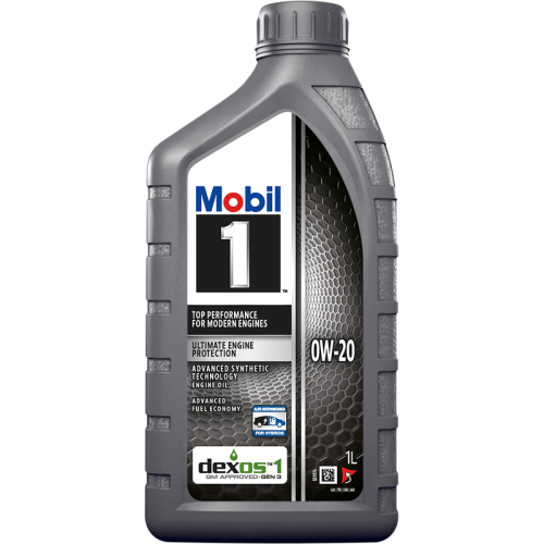 Motor&ouml;l Motoren&ouml;l MOBIL 1 0W-20 -1 Liter Flasche 157289