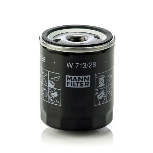 MANN-FILTER &Ouml;lfilter W 713/28