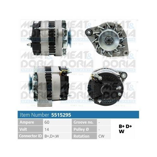 MEAT & DORIA Generator 5515295