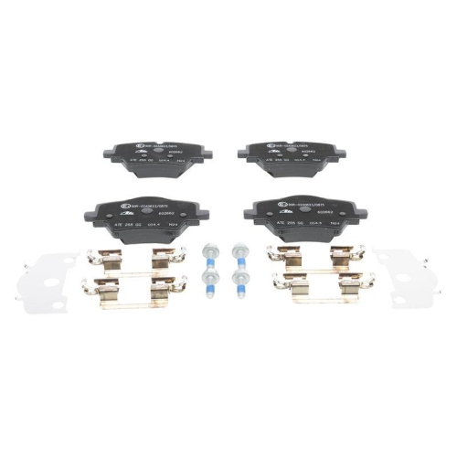 ATE Bremsbelagsatz, Scheibenbremse 13.0460-2662.2
