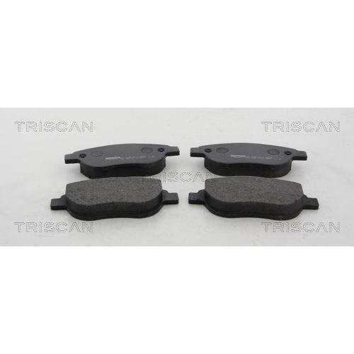 TRISCAN Bremsbelagsatz, Scheibenbremse 8110 15036