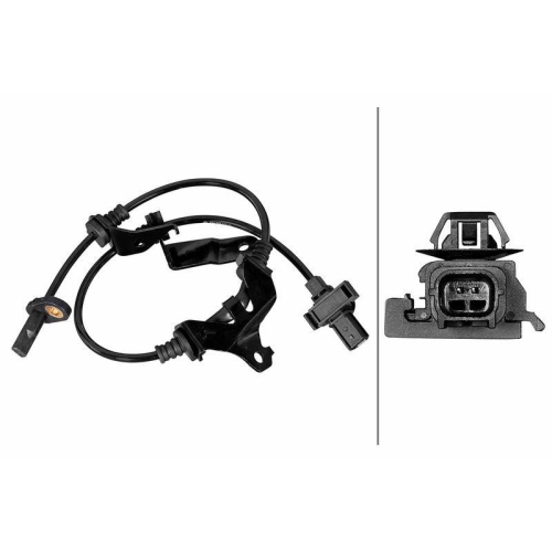 HELLA Sensor, Raddrehzahl 6PU 358 218-931