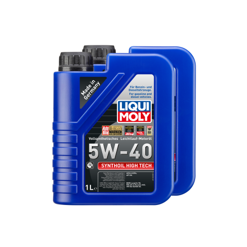 Liqui Moly Synthoil High Tech, 5W-40 Motor&ouml;l, 2-Liter Kanister, Art.Nr. 1306