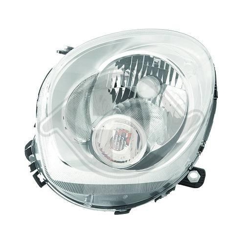 DIEDERICHS Hauptscheinwerfer 1207082