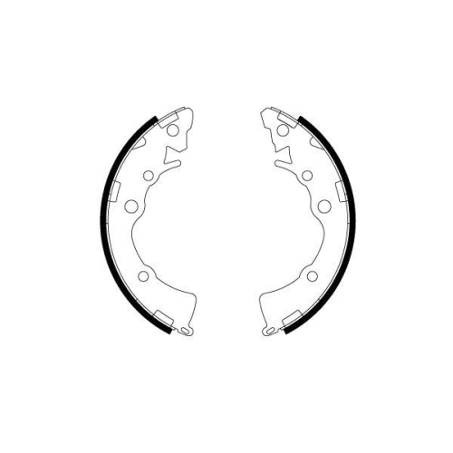 TRW Bremsbackensatz GS8812