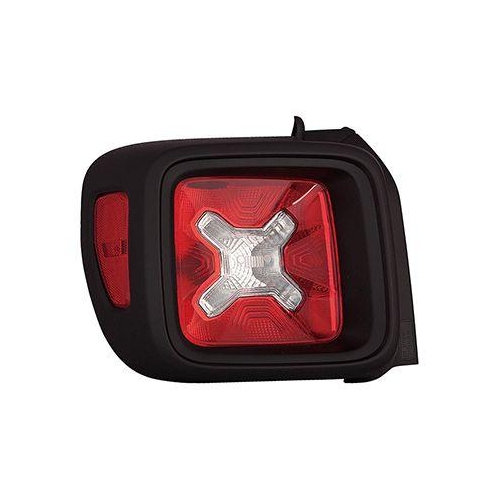 VAN WEZEL Heckleuchte 2126921