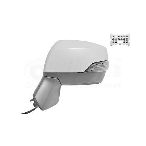 VAN WEZEL Au&szlig;enspiegel * HAGUS * 5141817