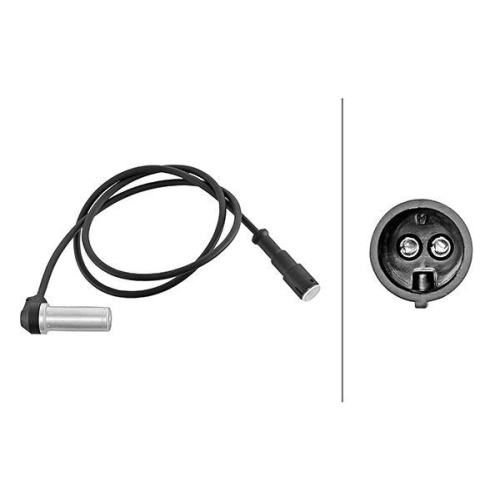 HELLA Sensor, Raddrehzahl 6PU 230 048-301