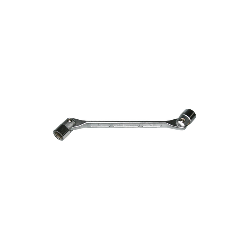 Doppelgelenkschl&uuml;ssel, 12 x 13 mm SW Stahl 00943L