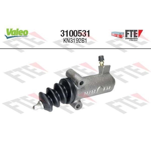 VALEO Nehmerzylinder, Kupplung FTE CLUTCH ACTUATION 3100531