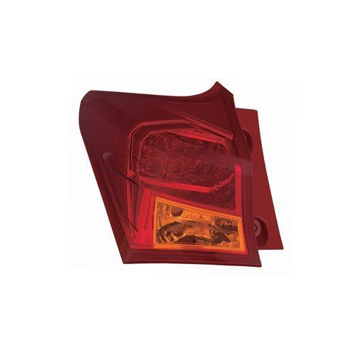 VAN WEZEL Heckleuchte 5407935