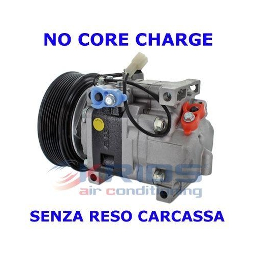 MEAT & DORIA Kompressor, Klimaanlage K19002R