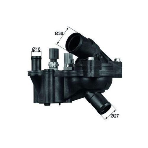 MAHLE Thermostat, K&uuml;hlmittel BEHR TH 7 92