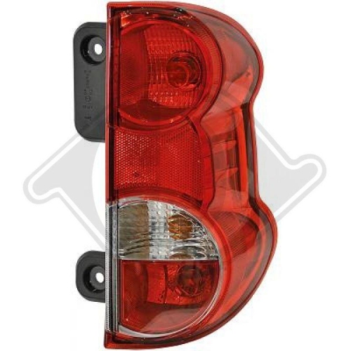 DIEDERICHS Heckleuchte 6060090