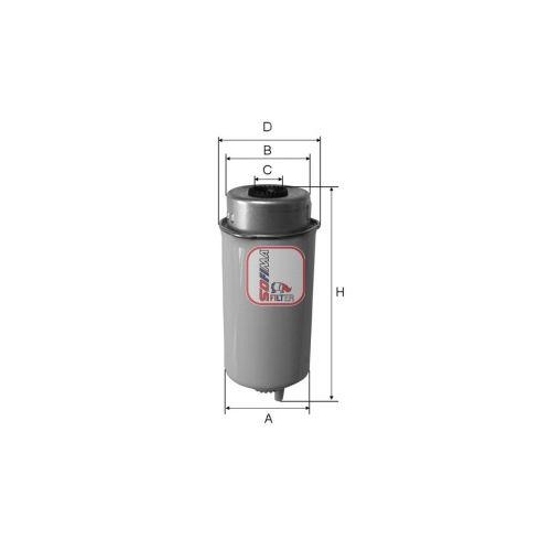 SOFIMA Kraftstofffilter S 4464 NR