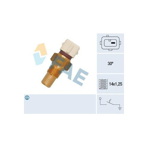 FAE Temperaturschalter, K&uuml;hlmittelwarnlampe 35295