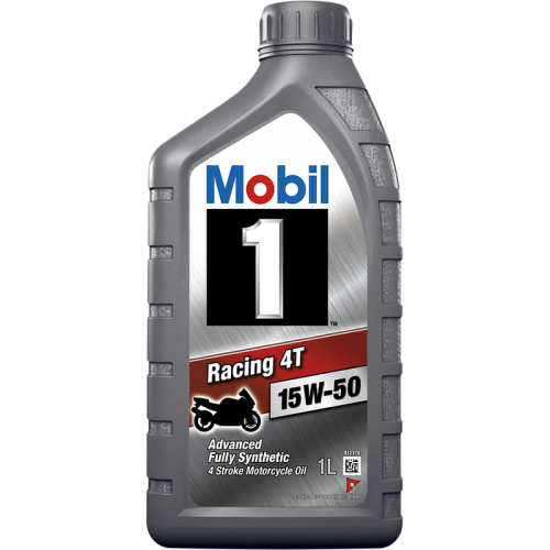 Motor&ouml;l Motoren&ouml;l MOBIL 15W-50 Racing 4-Takt Motorrad - 1 Liter Flasche 142819