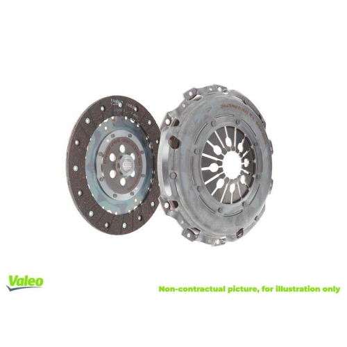 VALEO Kupplungssatz 2KKIT 832775