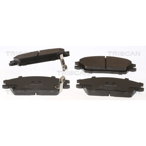 TRISCAN Bremsbelagsatz, Scheibenbremse 8110 43023
