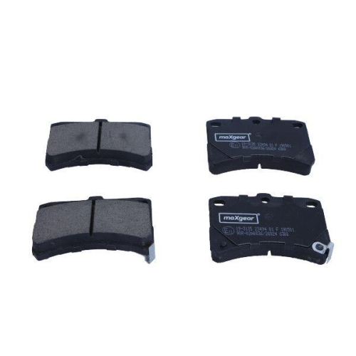 MAXGEAR Bremsbelagsatz, Scheibenbremse 19-3135
