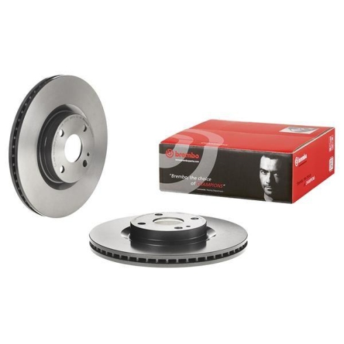 BREMBO Bremsscheibe PRIME LINE - UV Coated 09.D307.11