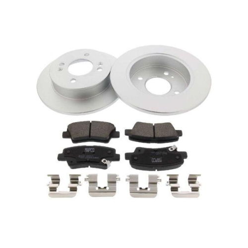 MAPCO Bremsensatz, Scheibenbremse 47274C