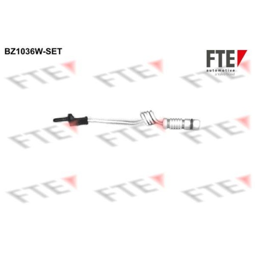 FTE Warnkontakt, Bremsbelagverschleiß