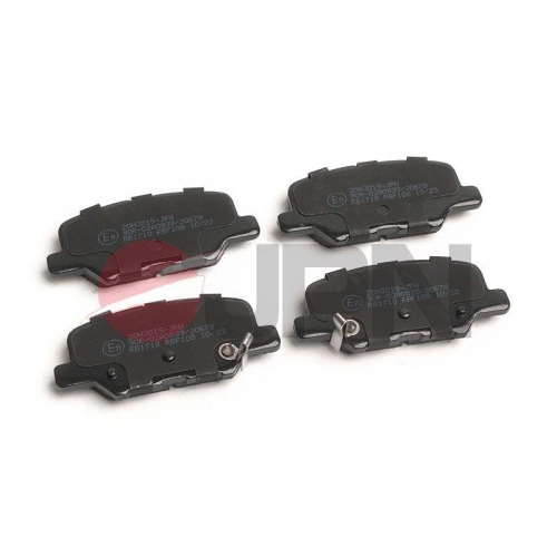 JPN Bremsbelagsatz, Scheibenbremse 20H3019-JPN