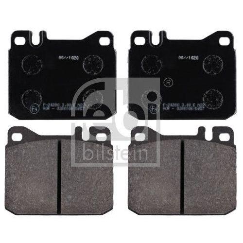 FEBI BILSTEIN Bremsbelagsatz, Scheibenbremse 16057