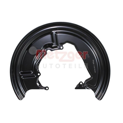 METZGER AUTOTEILE Spritzblech, Bremsscheibe 6115655