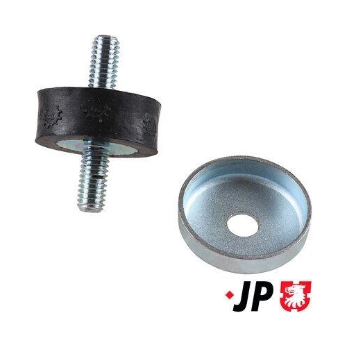 JP GROUP Lagerung, Kühler JP 1114250500