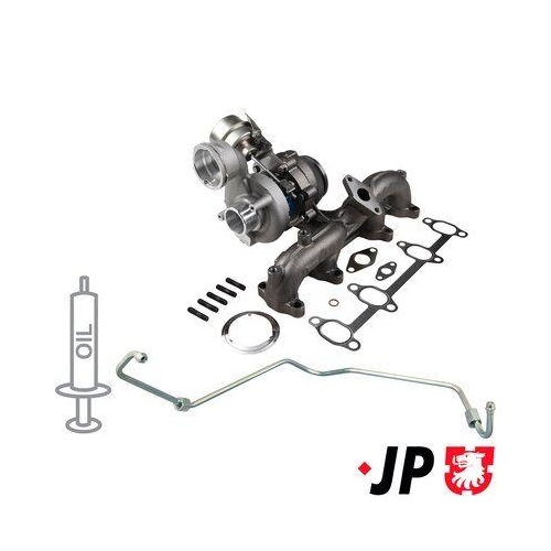 JP GROUP Lader, Aufladung JP 1117800510