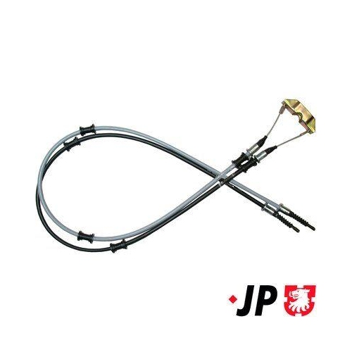 JP GROUP Seilzug, Feststellbremse JP 1270300600