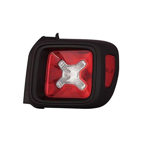 VAN WEZEL Heckleuchte 2126922