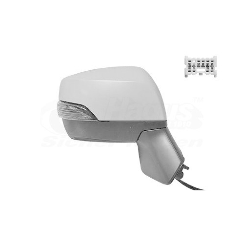 VAN WEZEL Au&szlig;enspiegel * HAGUS * 5141818