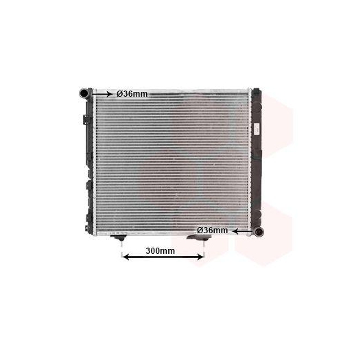 VAN WEZEL K&uuml;hler, Motork&uuml;hlung 30002035