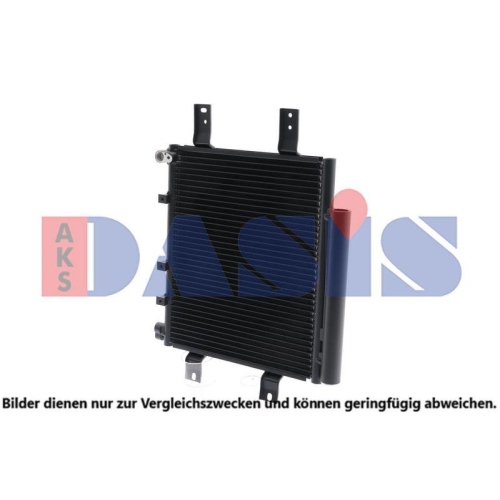 AKS DASIS Kondensator, Klimaanlage 362005N