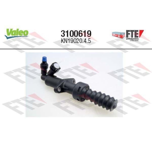 VALEO Nehmerzylinder, Kupplung FTE CLUTCH ACTUATION 3100619