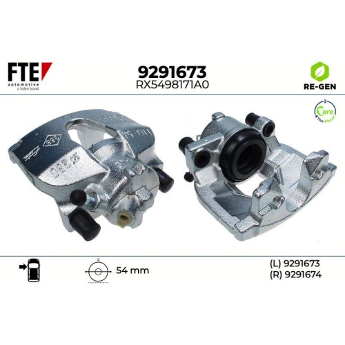 FTE Bremssattel 9291673