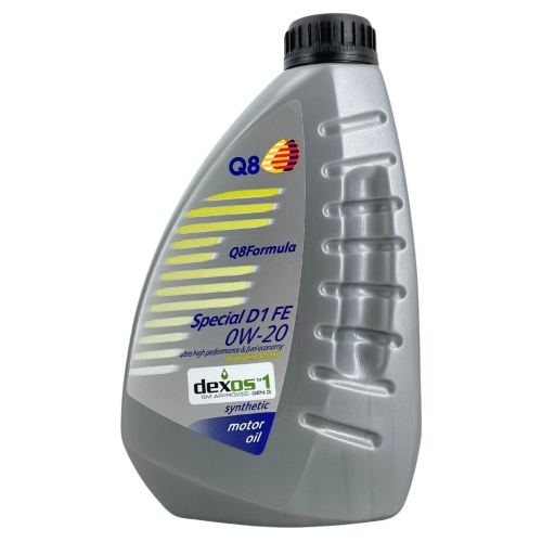 Motor&ouml;l Motoren&ouml;l Q8 Formula Special D1 FE 0W-20 1 Liter 101109601751