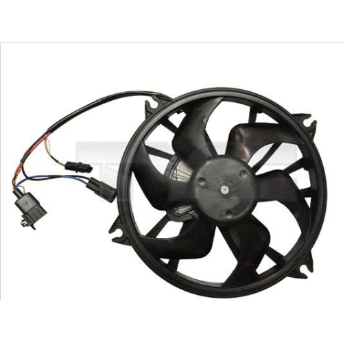 TYC L&uuml;fter, Klimakondensator 826-0008