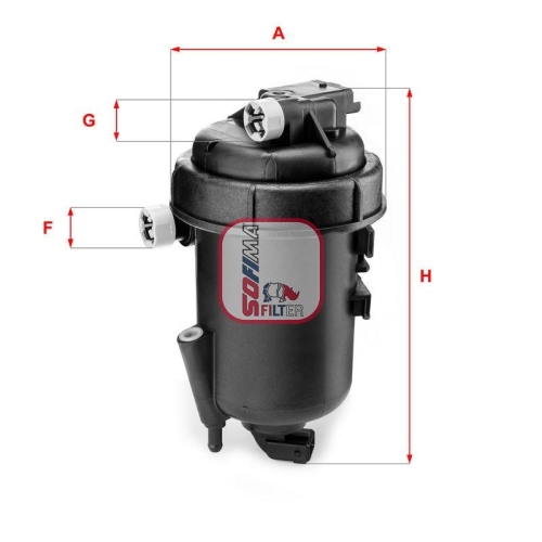 SOFIMA Kraftstofffilter S 5179 GC